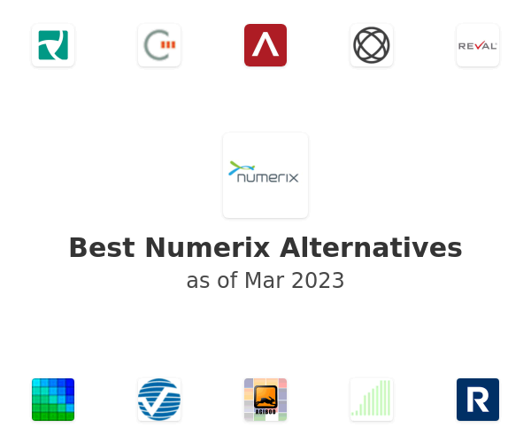Best Numerix Alternatives