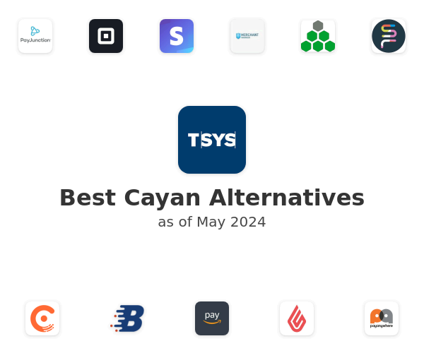 Best Cayan Alternatives