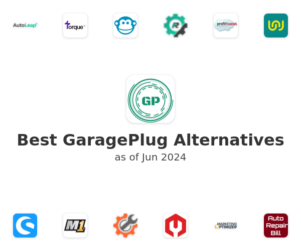 Best GaragePlug Alternatives