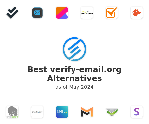 Best verify-email.org Alternatives