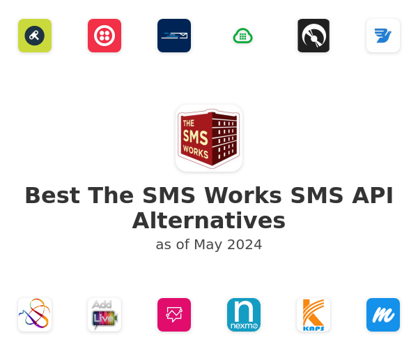 Best The SMS Works SMS API Alternatives