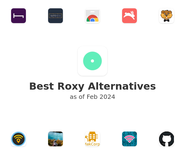 Best Roxy Alternatives