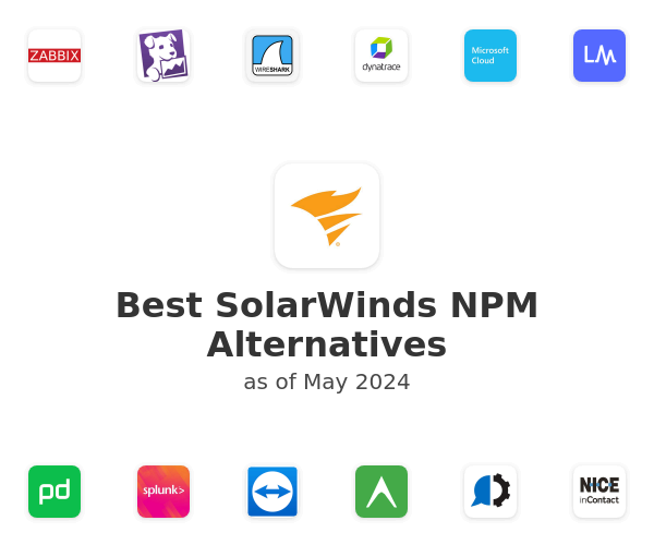Best SolarWinds NPM Alternatives
