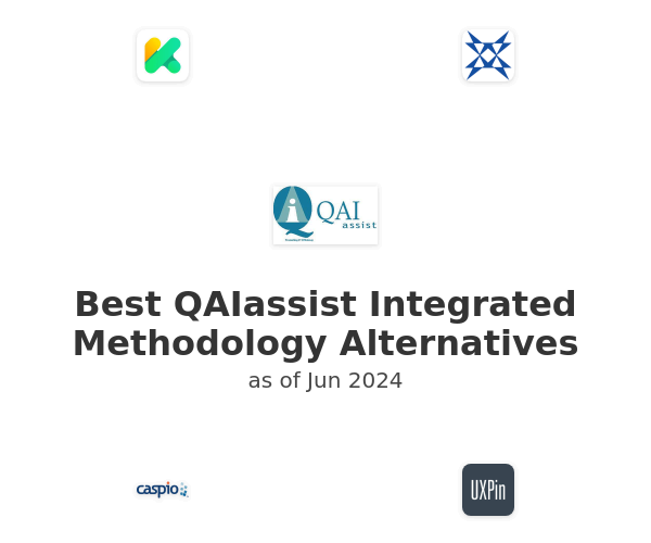 Best QAIassist Integrated Methodology Alternatives
