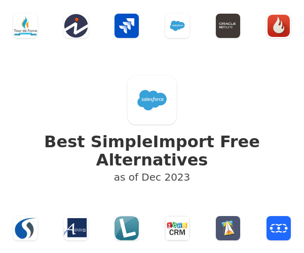 Best SimpleImport Free Alternatives