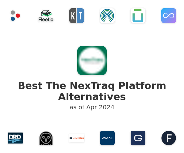 Best The NexTraq Platform Alternatives