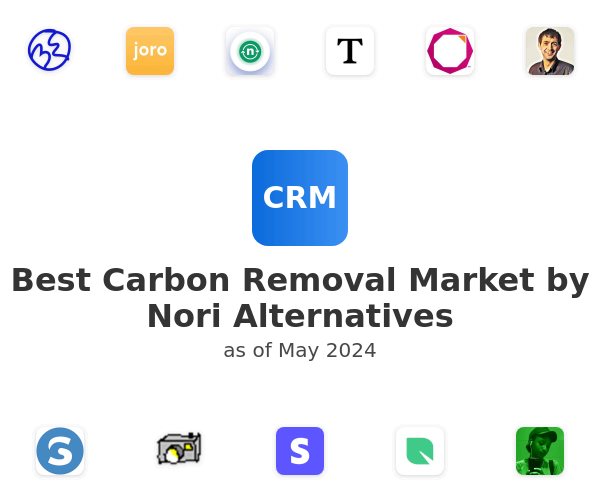 Best Carbon Removal Market by Nori Alternatives