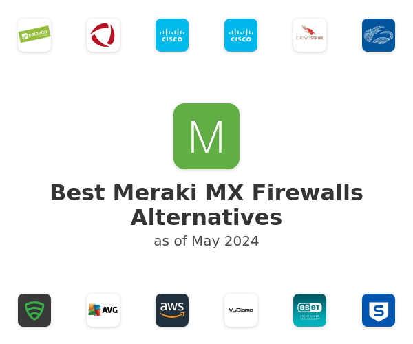 Best Meraki MX Firewalls Alternatives