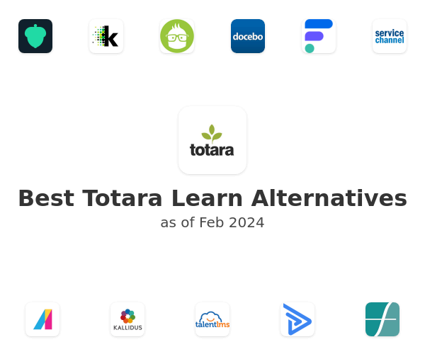Best Totara Learn Alternatives