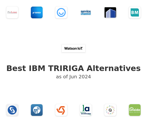Best IBM TRIRIGA Alternatives