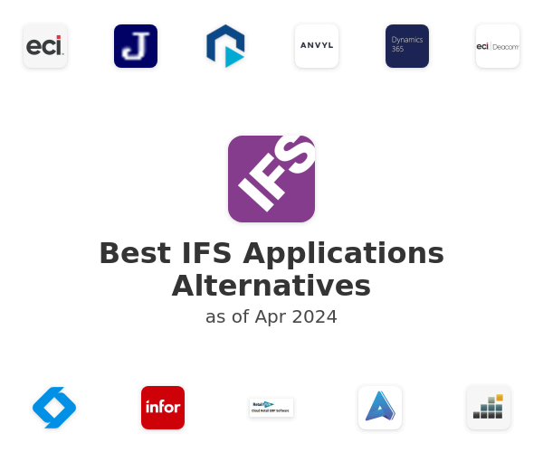 Best IFS Applications Alternatives