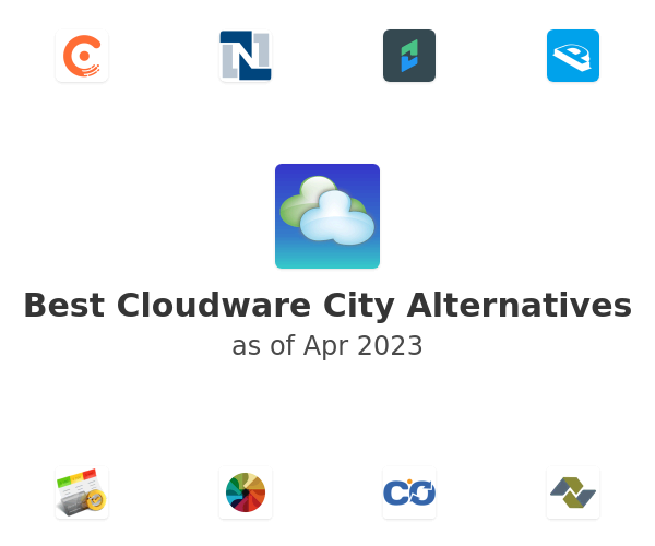 Best Cloudware City Alternatives