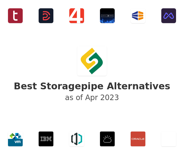 Best Storagepipe Alternatives