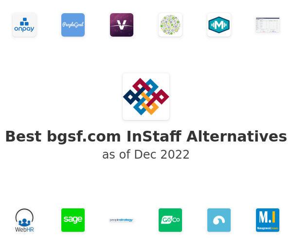 Best bgsf.com InStaff Alternatives