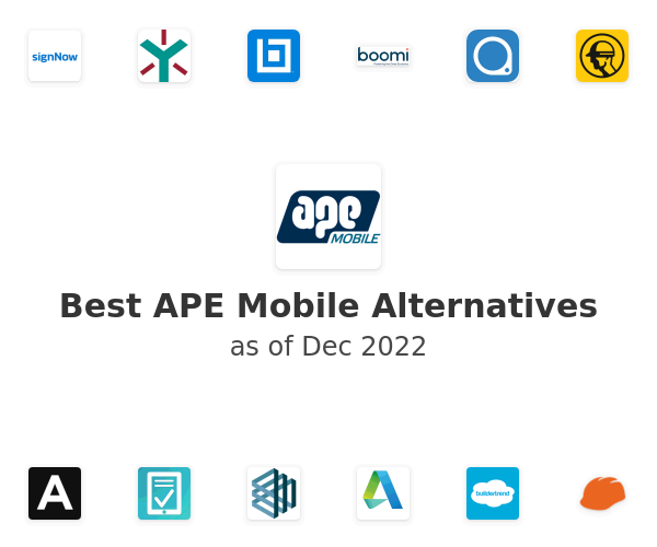 Best APE Mobile Alternatives