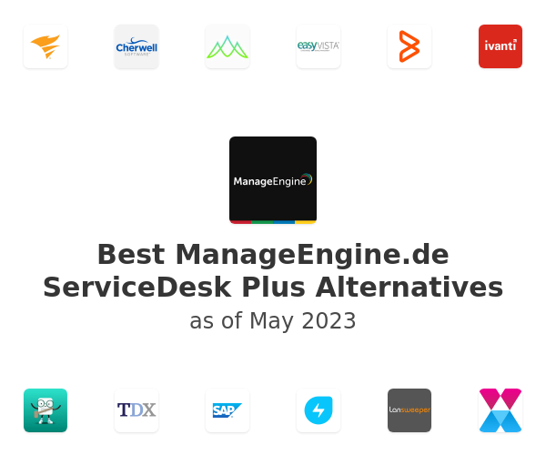Best ManageEngine.de ServiceDesk Plus Alternatives