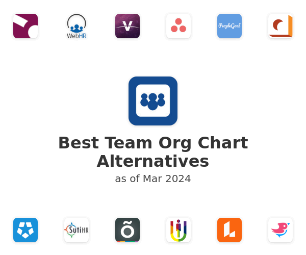 Best Team Org Chart Alternatives