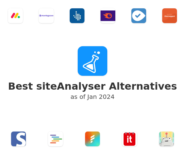 Best siteAnalyser Alternatives