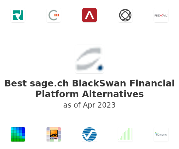 Best sage.ch BlackSwan Financial Platform Alternatives