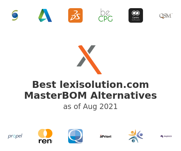 Best lexisolution.com MasterBOM Alternatives