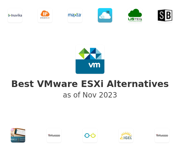 Best VMware ESXi Alternatives