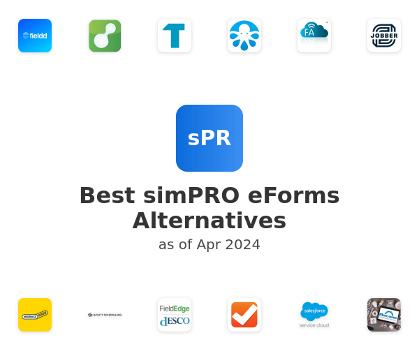 Best simPRO eForms Alternatives