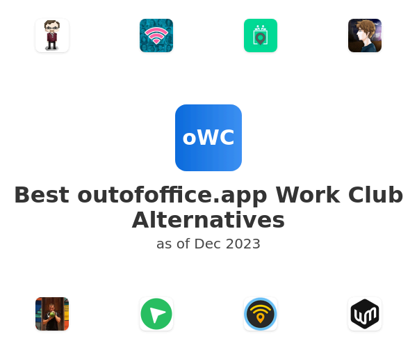 Best outofoffice.app Work Club Alternatives