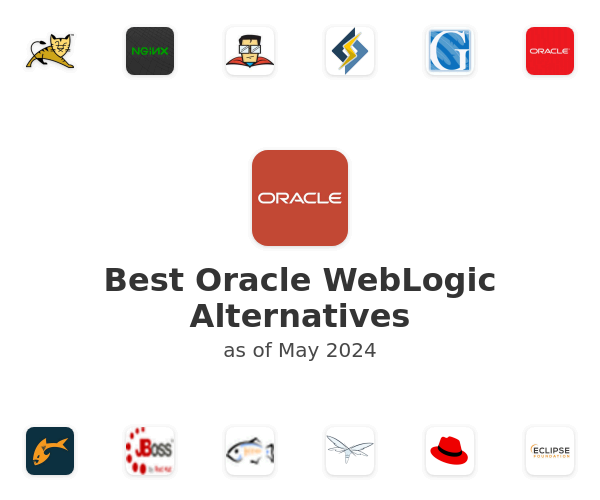 Best Oracle WebLogic Alternatives