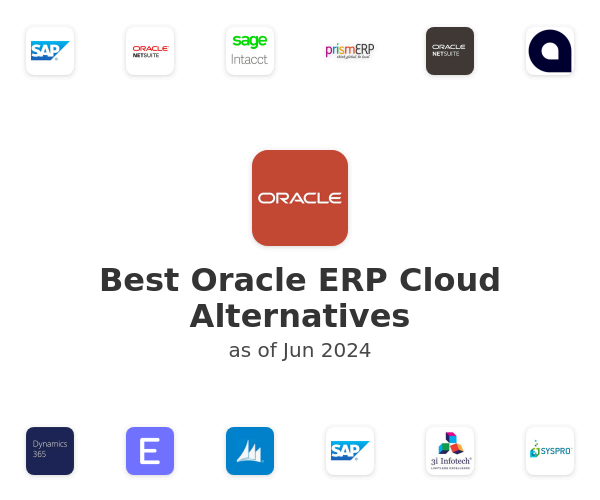 Best Oracle ERP Cloud Alternatives