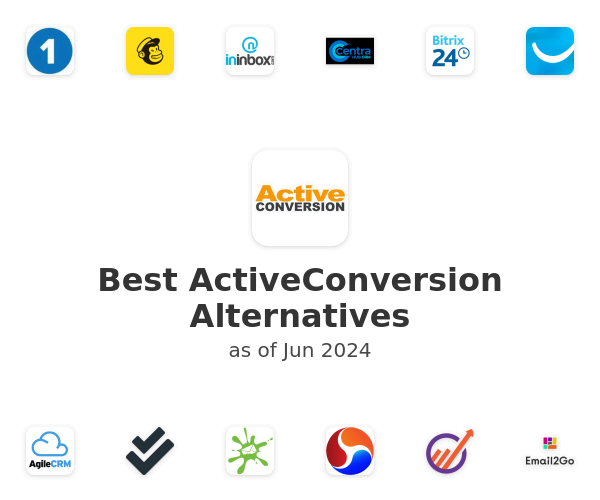 Best ActiveConversion Alternatives