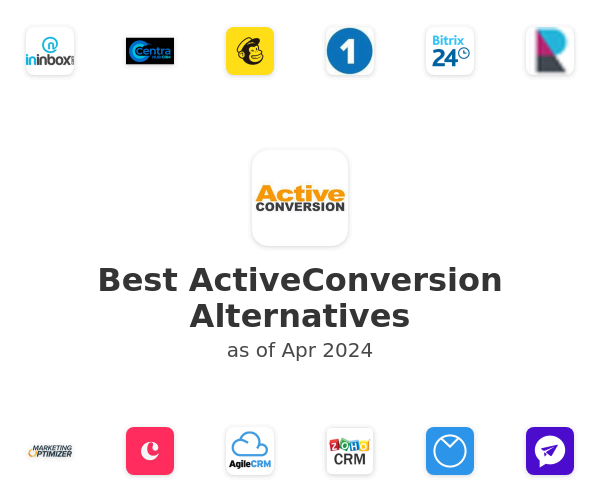 Best ActiveConversion Alternatives