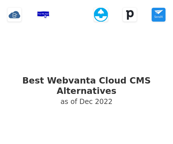 Best Webvanta Cloud CMS Alternatives