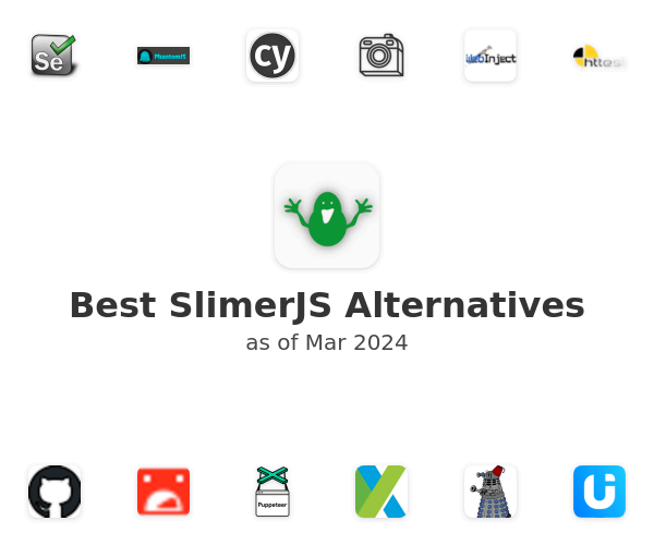 Best SlimerJS Alternatives