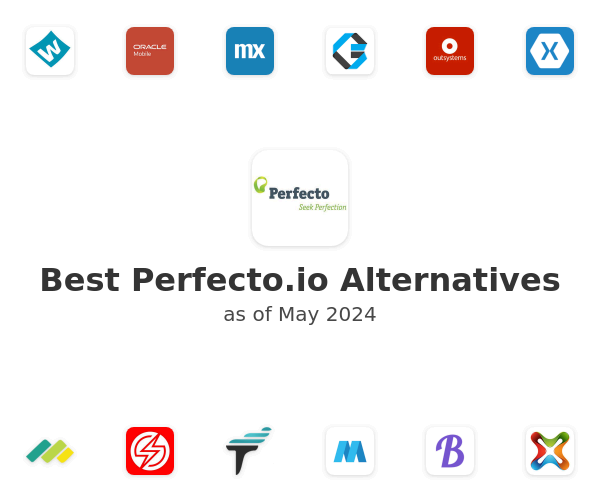 Best Perfecto.io Alternatives