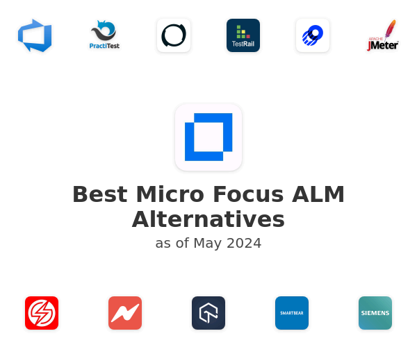 Best Micro Focus ALM Alternatives