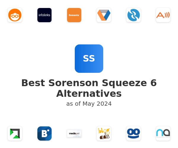 Best Sorenson Squeeze 6 Alternatives
