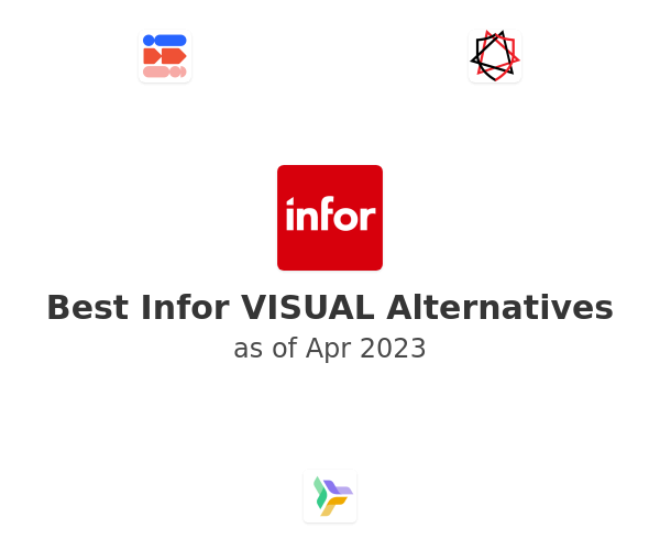 Best Infor VISUAL Alternatives