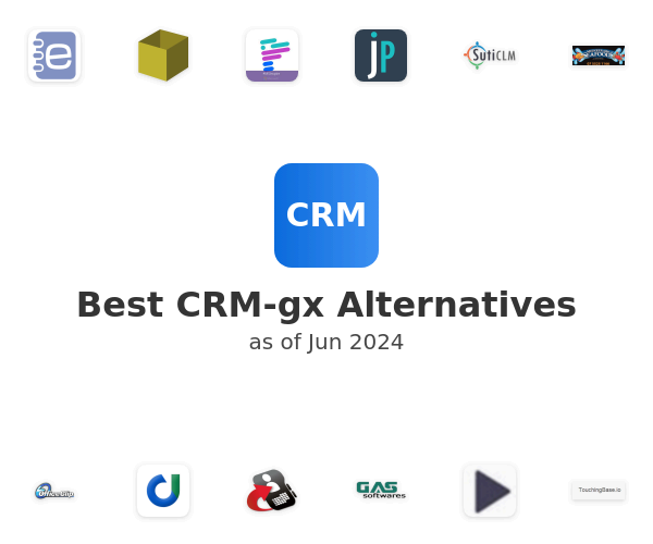 Best CRM-gx Alternatives