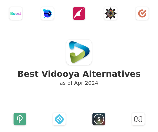 Best Vidooya Alternatives