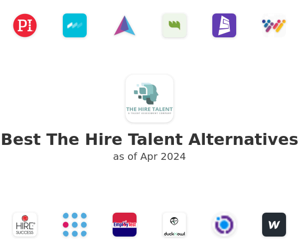 Best The Hire Talent Alternatives