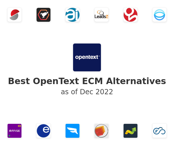 Best OpenText ECM Alternatives