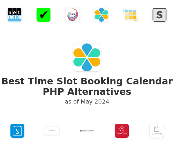 Best Time Slot Booking Calendar PHP Alternatives