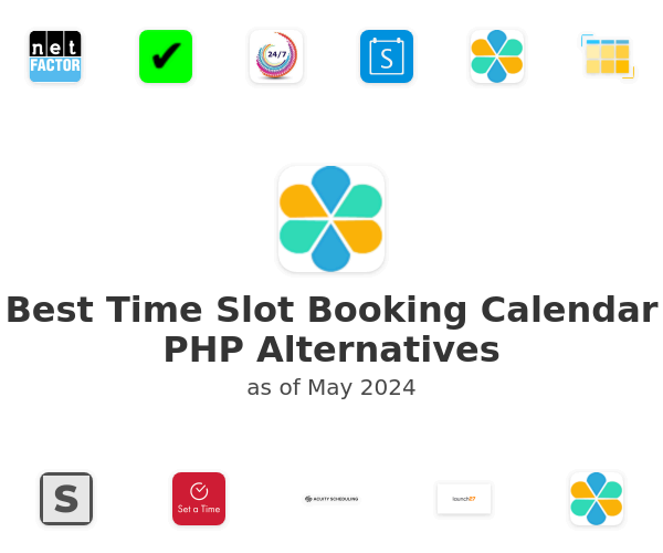 Best Time Slot Booking Calendar PHP Alternatives