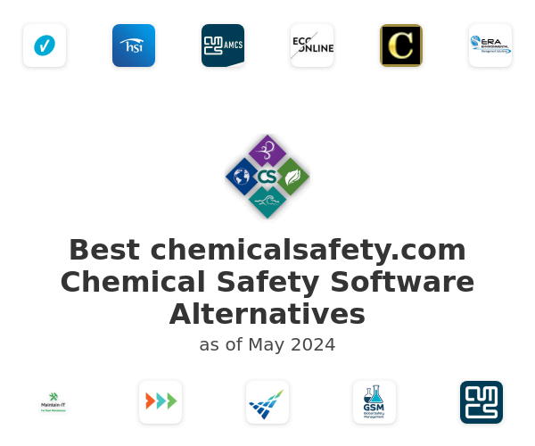 Best chemicalsafety.com Chemical Safety Software Alternatives