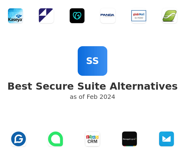 Best Secure Suite Alternatives