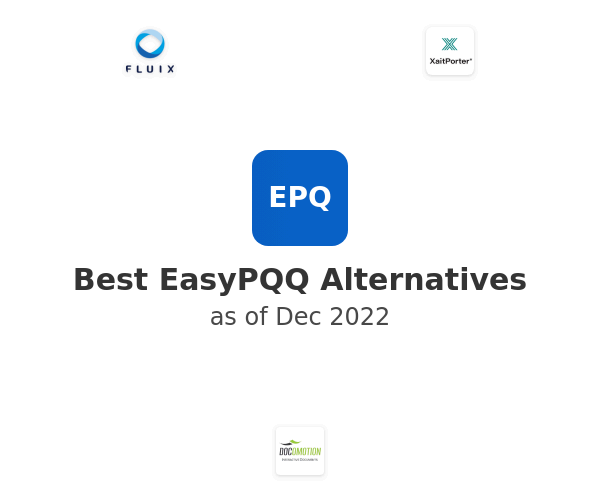 Best EasyPQQ Alternatives