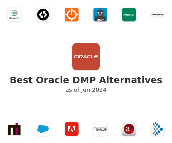 Best Oracle DMP Alternatives