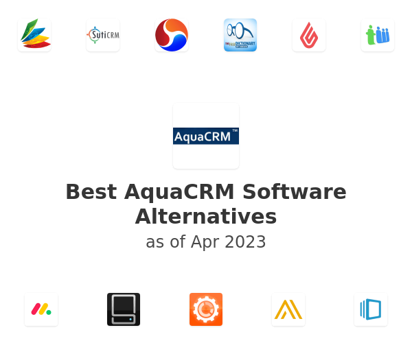 Best AquaCRM Software Alternatives
