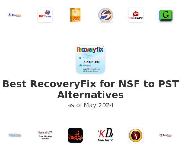 Best RecoveryFix for NSF to PST Alternatives