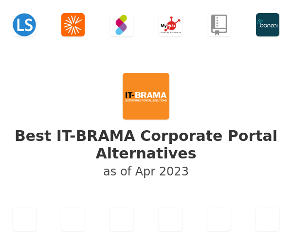 Best IT-BRAMA Corporate Portal Alternatives